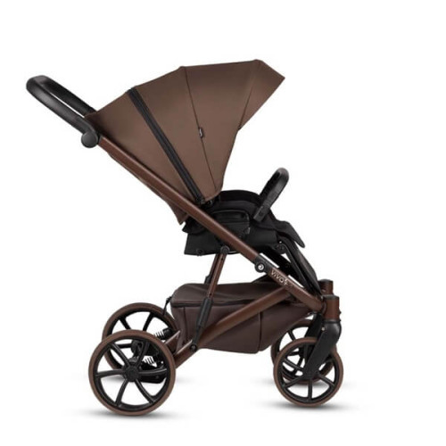 Универсальная коляска 2 в 1 Tutis Viva6 plus Essential Espresso